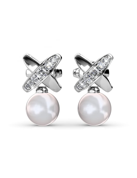 Conjuntos Chris Pearl - Plata y Cristal - Image 2