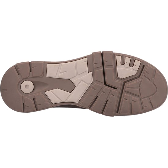 Hush Puppies Fletcher Leather Men's Coffee Loafers - Image 3
