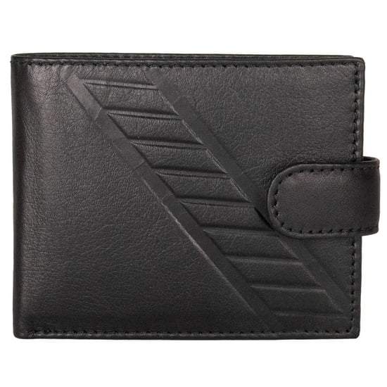 Leather wallet Montevita in Black