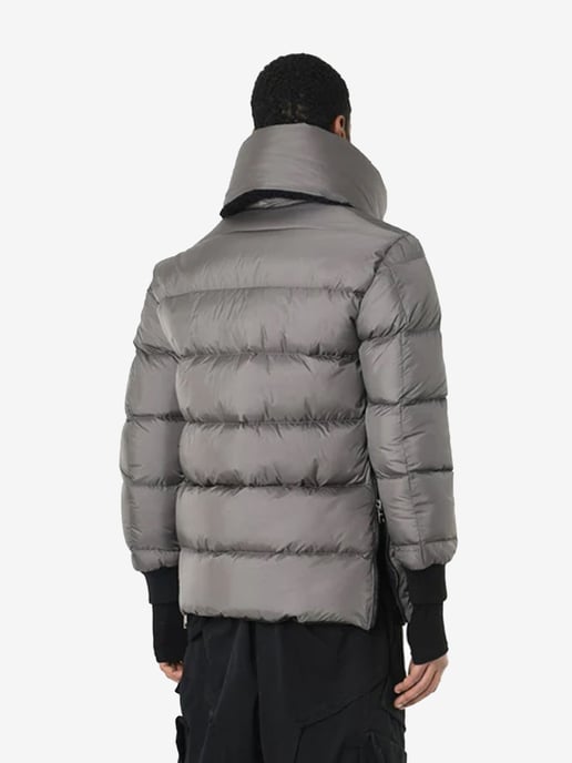 La Haine Inside Us Chaqueta Zimowa del hombre Gris - Image 6