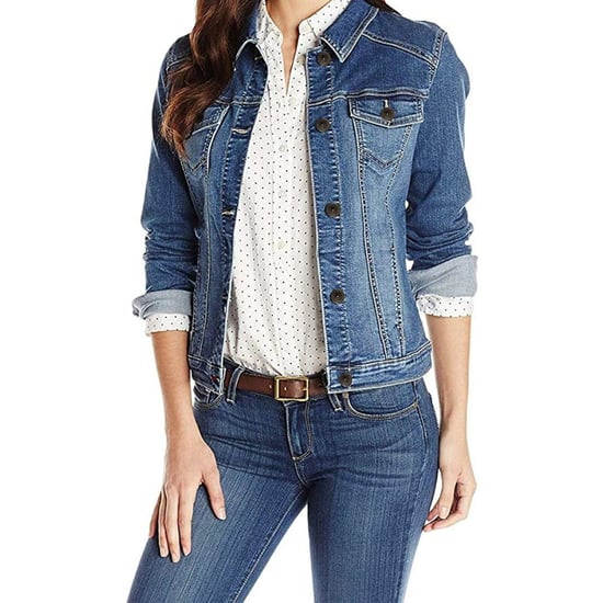 Chaquetas vaqueras elásticas para mujer| Enzo Designer Womenswear - Image 1