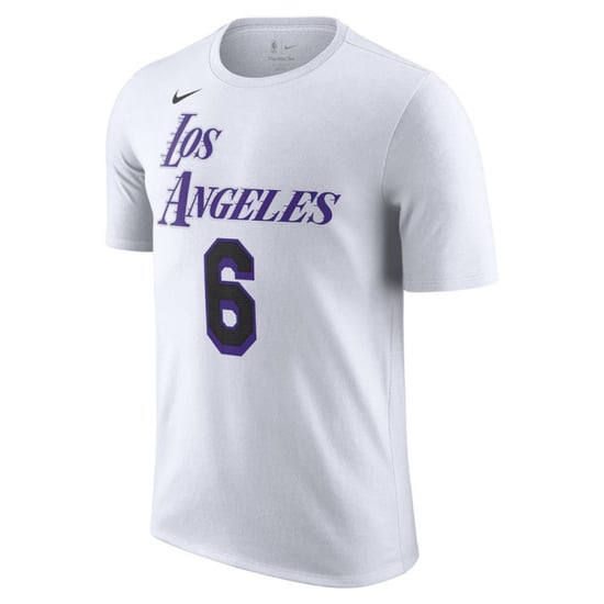 Nike NBA LA Lakers 6 James Lebron Camiseta N&N edición Kinder City - Image 2