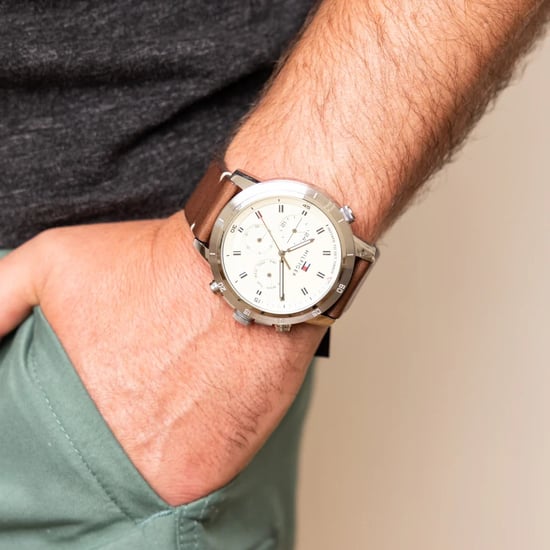 Tommy Hilfiger Troy Men's Brown Watch 1792102 - Image 3