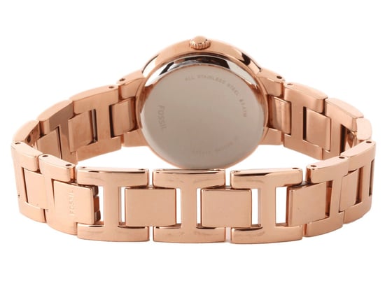 Fossil Virginia Women's Rose Gold Watch ES3284 - Image 4