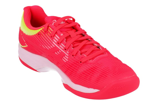 Asics Solution Speed Ff Indoor Womens Tennis Shoes Pink Trainers - Image 4