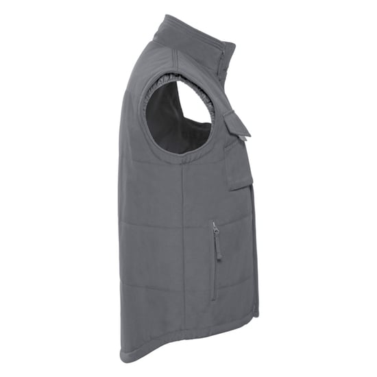 Russell Unisex Adult Heavyweight Work Gilet (Convoy Grey Solid) - Image 3