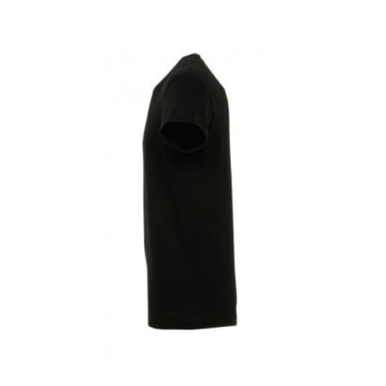 SOLS Mens Regent Short Sleeve T-Shirt (Deep Black) - Image 3