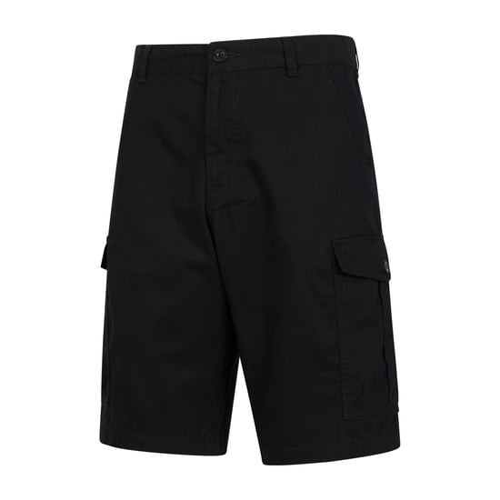 Mountain Warehouse Mens Lakeside Cargo Shorts (Black) - Image 4