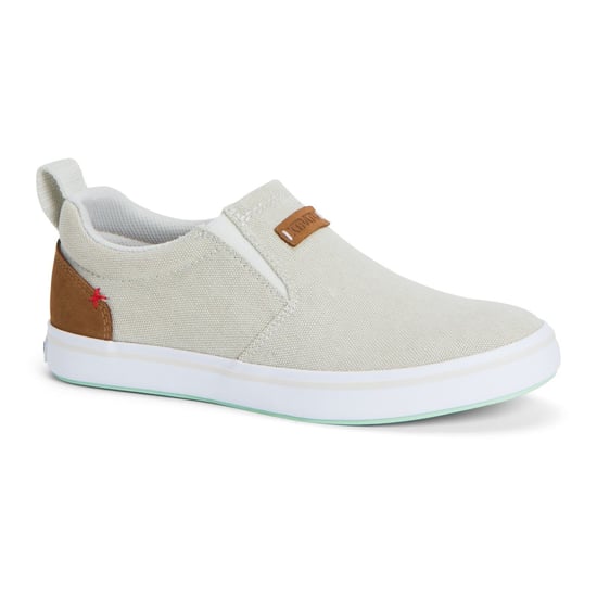 Xtratuf Sharkbyte Canvas Women's Cream Trainers - Image 1
