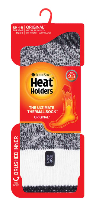 CALENTADORES - Calcetines térmicos gruesos de lujo 2.3 TOG para señoras en invierno - Image 2