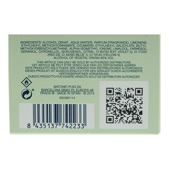 Prada Infusion d'Amande Eau de Parfum 100ml Spray - Image 4