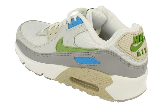 Nike Air Max 90 Gs White Trainers - Image 2