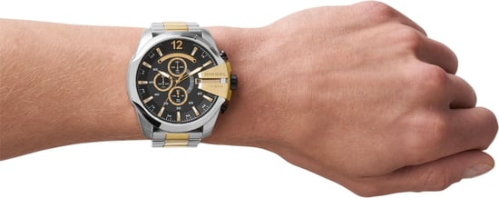 Diesel Mega Chief Men's Multicolour Watch DZ4581 - Image 4