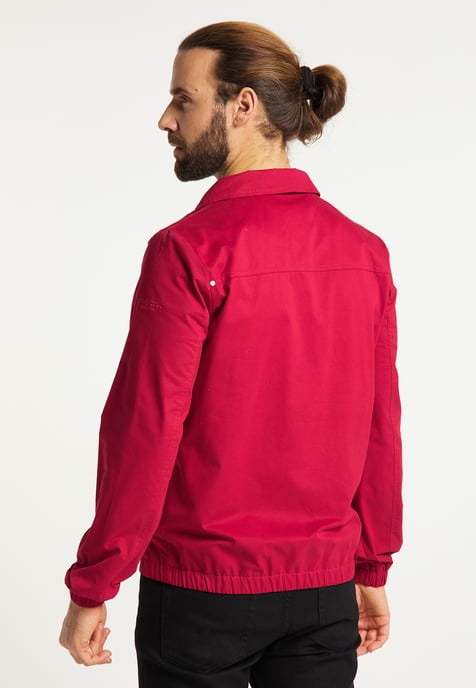 Dreimaster Blouson Men red - Image 4