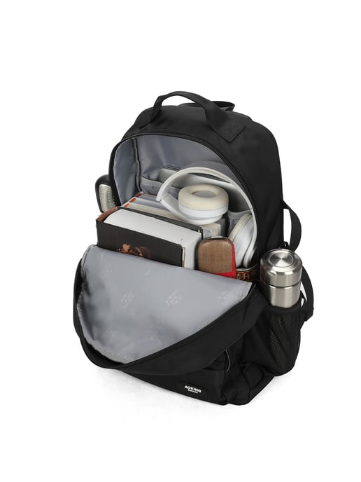 Aoking Mochila Unisexo BLACK - Image 5