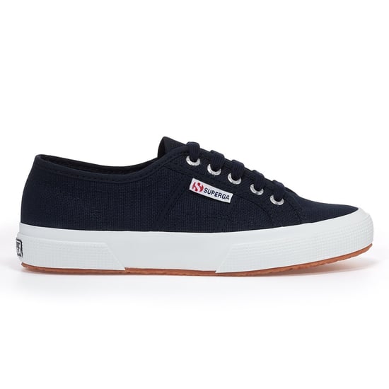 Superga Unisex Adult 2750 Cotu Classic Vegan Trainers (Navy/White) - Image 3
