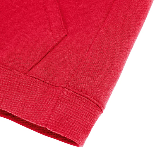 Russell Childrens/Kids Authentic Hooded Sweatshirt (Classic Red) - Image 4