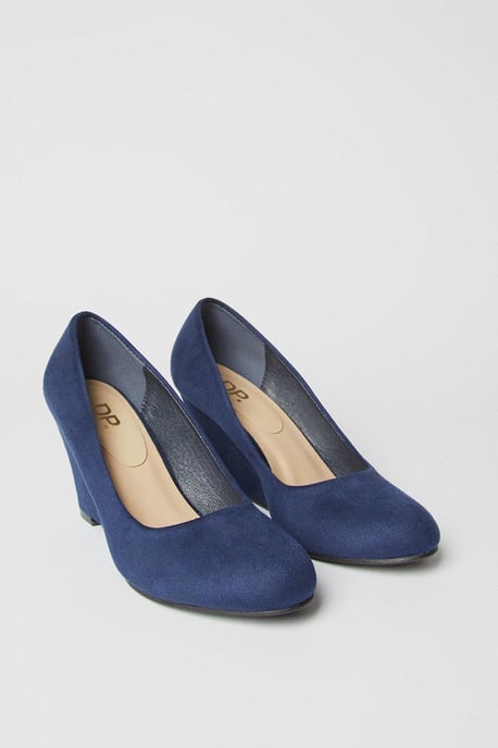 Duke Wedge Court Shoes - Image 2