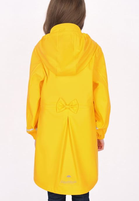 Schmuddelwedda raincoat Girls yellow - Image 4