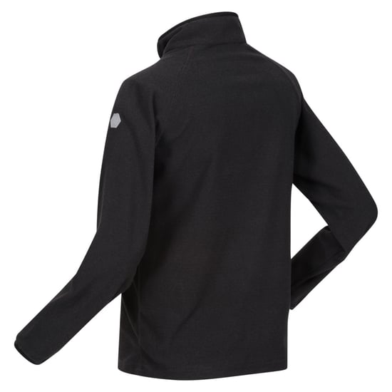 Regatta Boys & Girls Loco Zip Neck Stretch Fit Micro Fleece Jacket Top - Image 2