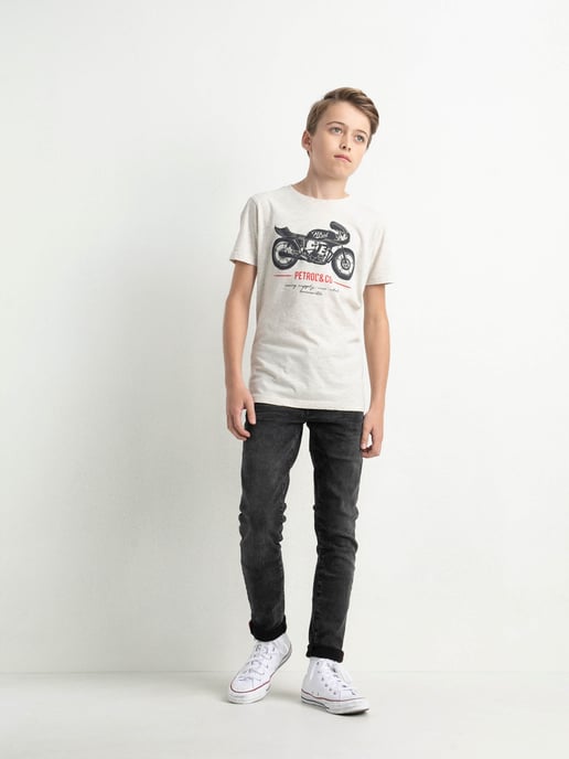 Petrol Industries - Seaham Slim Fit Jeans Boys -  Blue - Image 5