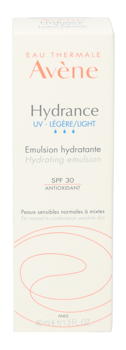 Avene Eau Thermale Hidratación UV-Ligera Emulsión 40ml - Image 2