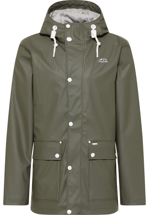 ICEBOUND rain jacket urban rain - Image 1