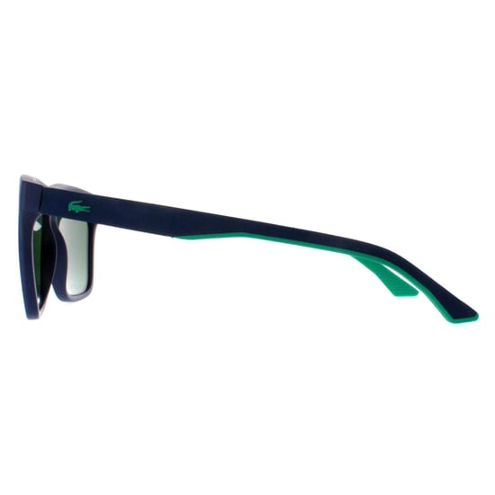 Lacoste Rectangle Mens Matte Blue Green L972S
