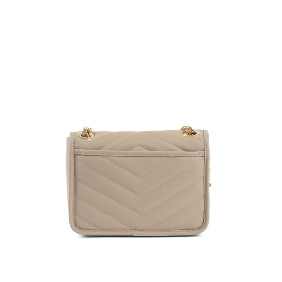 19V69 Italia Bolso de Mano para Mujer Beige 10507 SAUVAGE MARMO - Image 3