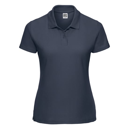 Russell Womens/Ladies Classic Polycotton Polo Shirt (French Navy) - Image 1