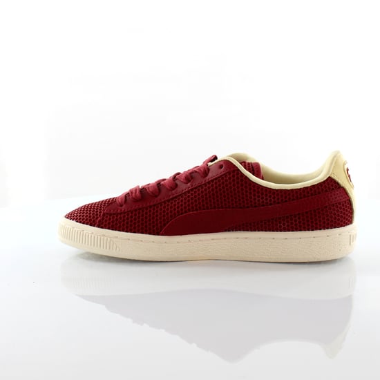 Puma States x ALD AimÃ© Leon Dore Red Low Lace Up Mens Trainers 358588 02