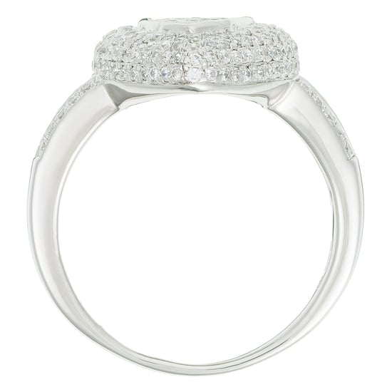 Orphelia Women's 925 Sterling Silver Ring - Silver ZR-3523 - Image 2