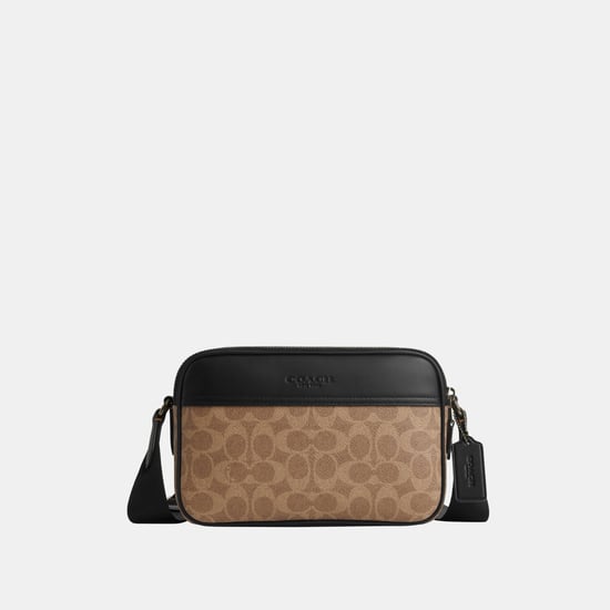 Graham Crossbody In Signature Bag