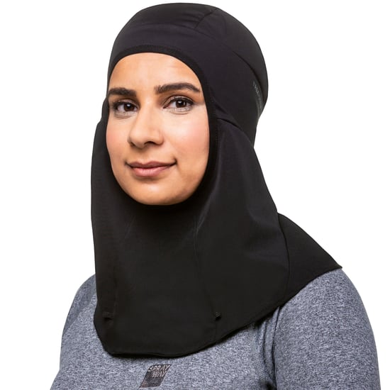 Trekmates Haya Hijab para Mujeres, Negro - Image 1