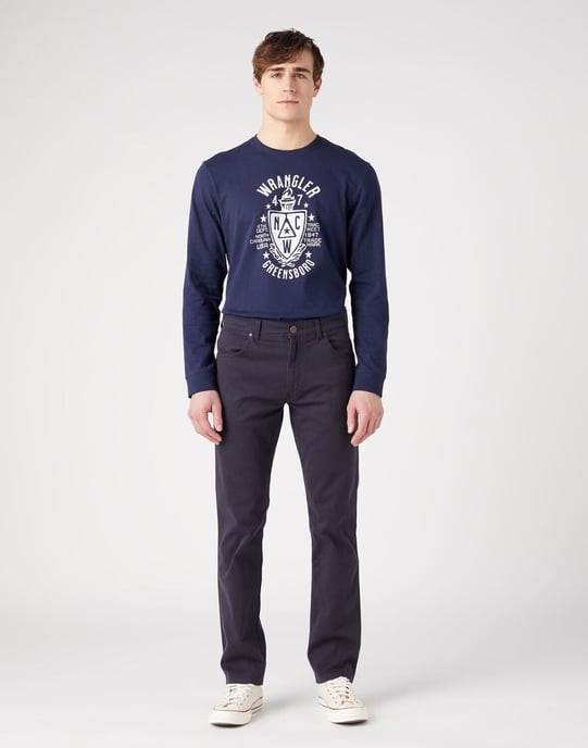 GB - Wrangler - greensboro dark navy - Image 1