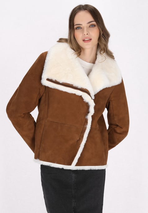 Dreimaster Jacket women brown - Image 3