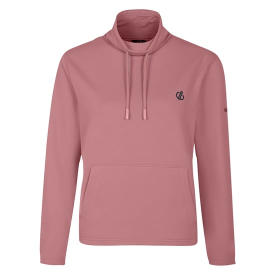 Dare 2B Womens/Ladies Lexan Fleece Top (Dusty Rose) - Image 1