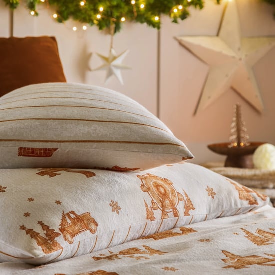 Gretel Brushed Cotton Festive Duvet Cover Set