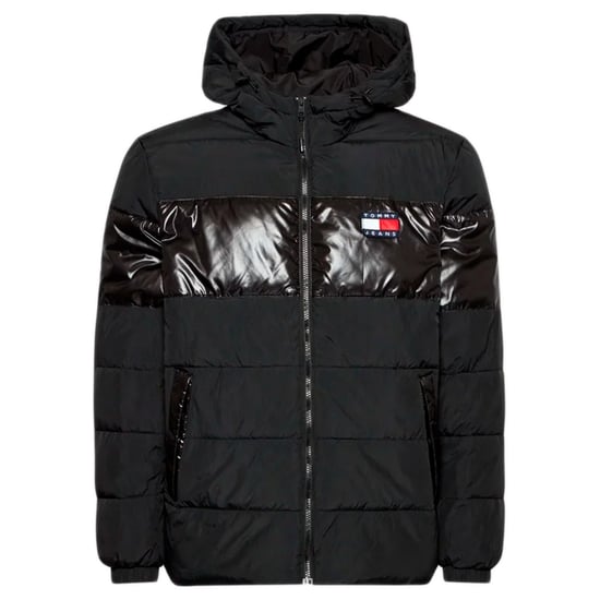 Doudoune Tommy Jeans - Logotipo clásico de bandera para hombre - Image 1