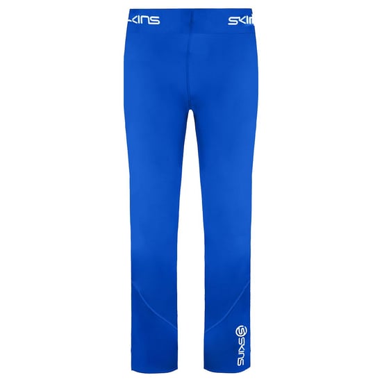 Skins Series-1 Stretch Waist Bright Blue Mens Long Tight Leggings SO00100012041