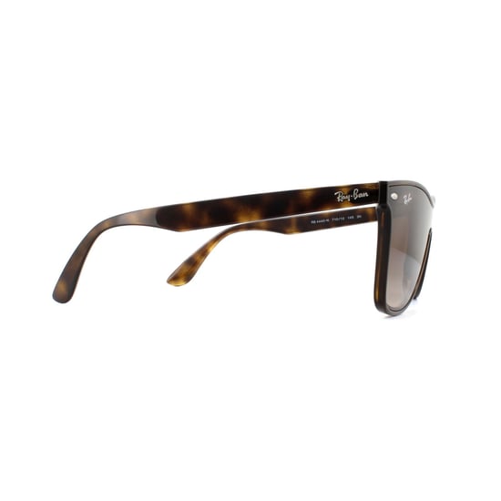 Ray-Ban Sunglasses Blaze Wayfarer 4440N 710/13 Light Havana Brown Gradient