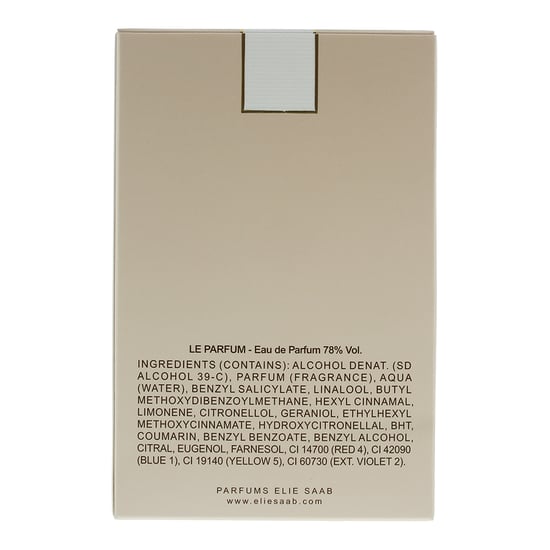 Elie Saab Le Parfum Eau De Parfum 50 ml - Image 4