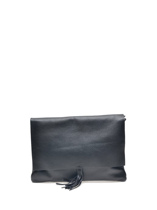 Isabella Rhea SS22 IR 1772T Black Leather Bag - Image 1