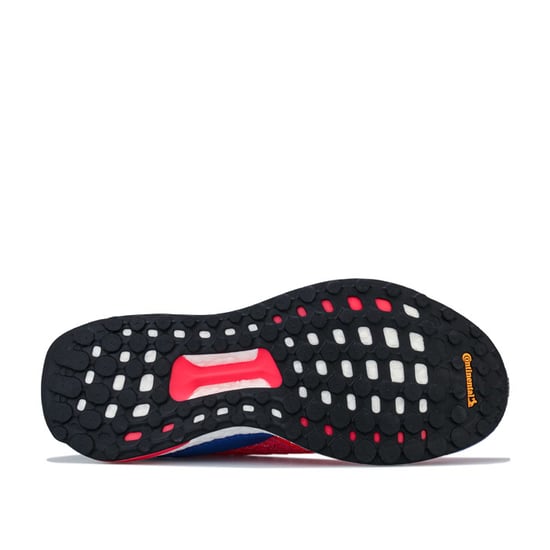 Women's adidas Solar Boost Running Shoes in Red