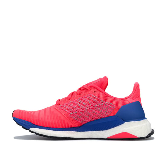 Women's adidas Solar Boost Running Shoes in Red