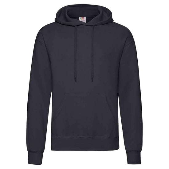 Fruit of the Loom Unisex Adult Classic Hoodie (Deep Navy) - Image 1