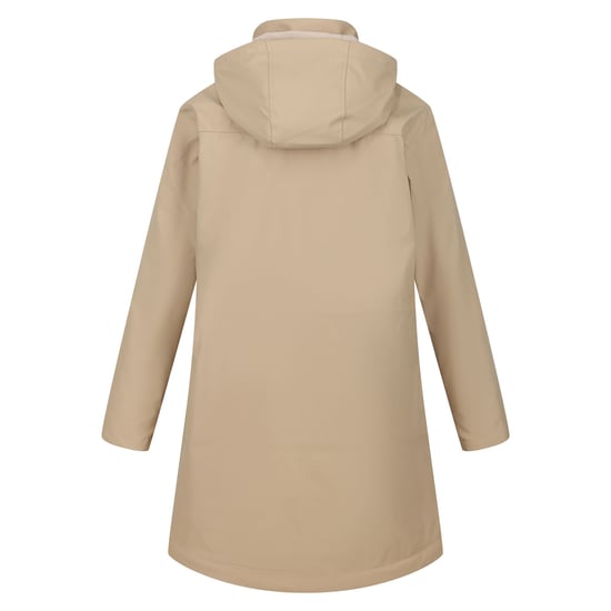 Regatta Womens/Ladies Fantine Baffled Padded Jacket (Barleycorn)