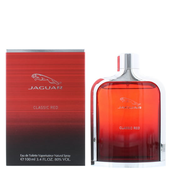 Jaguar Classic Red Eau De Toilette Vaporizador 100 ml - Image 1