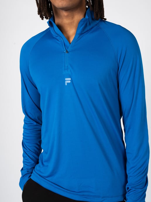 Fila Longsleeve Training Roye del hombre azul - Image 6