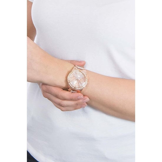 Guess W1156L3 Rose Gold Ladies Watch